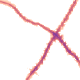 Night-time road noise heatmap for SW17 0QP