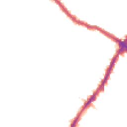 Night-time road noise heatmap for SW17 0QT