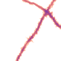 Night-time road noise heatmap for SW17 0RZ