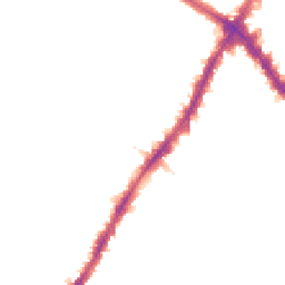 Night-time road noise heatmap for SW17 0SE