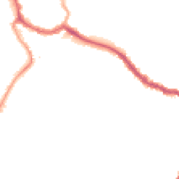 Night-time road noise heatmap for SW17 0TT