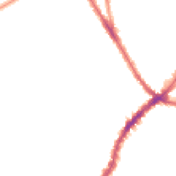 Night-time road noise heatmap for SW17 7BB