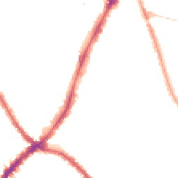 Night-time road noise heatmap for SW17 7BT