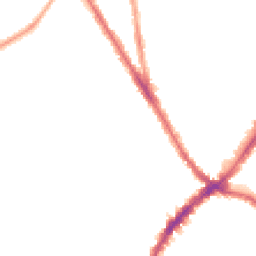 Night-time road noise heatmap for SW17 7DD