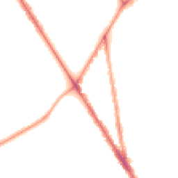 Night-time road noise heatmap for SW17 7EL