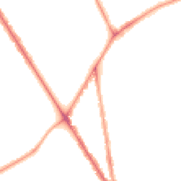 Night-time road noise heatmap for SW17 7HZ