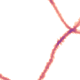 Night-time road noise heatmap for SW17 7LY