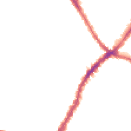 Night-time road noise heatmap for SW17 7NB