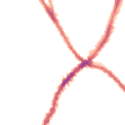 Night-time road noise heatmap for SW17 7PR