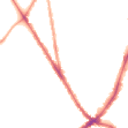 Night-time road noise heatmap for SW17 7SP