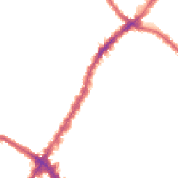Night-time road noise heatmap for SW17 7TJ