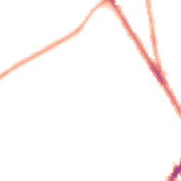 Night-time road noise heatmap for SW17 7UF