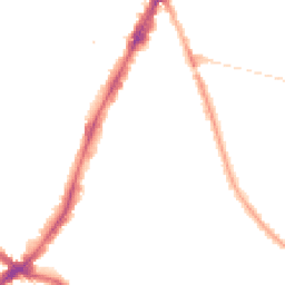 Night-time road noise heatmap for SW17 8AE