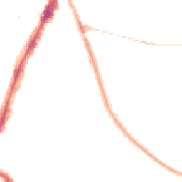 Night-time road noise heatmap for SW17 8AJ