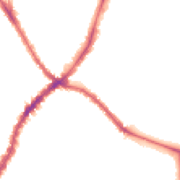 Night-time road noise heatmap for SW17 8BT