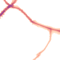 Night-time road noise heatmap for SW17 8ED