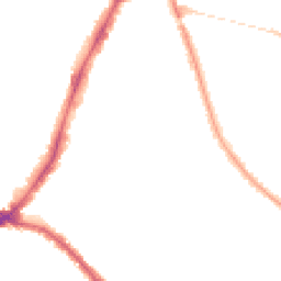 Night-time road noise heatmap for SW17 8ER