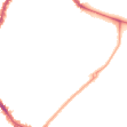 Night-time road noise heatmap for SW17 8HN