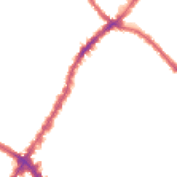 Night-time road noise heatmap for SW17 8JA