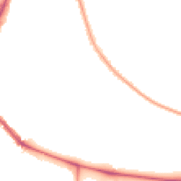 Night-time road noise heatmap for SW17 8JS