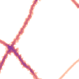 Night-time road noise heatmap for SW17 8LB