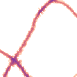 Night-time road noise heatmap for SW17 8PE