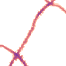 Night-time road noise heatmap for SW17 8PG