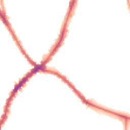 Night-time road noise heatmap for SW17 8RL