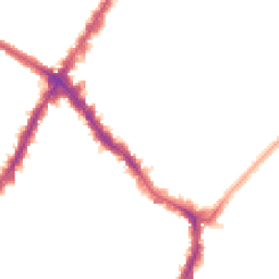 Night-time road noise heatmap for SW17 8TQ