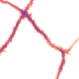 Night-time road noise heatmap for SW17 9AB
