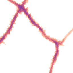 Night-time road noise heatmap for SW17 9AD