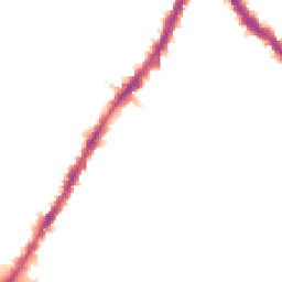 Night-time road noise heatmap for SW17 9DD