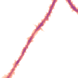 Night-time road noise heatmap for SW17 9DH