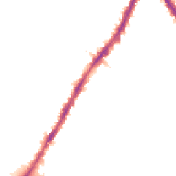 Night-time road noise heatmap for SW17 9DQ