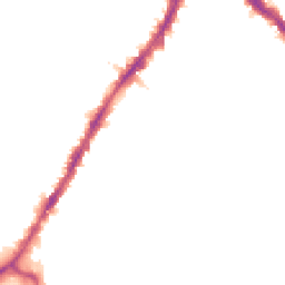 Night-time road noise heatmap for SW17 9DW