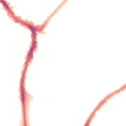 Night-time road noise heatmap for SW17 9EG