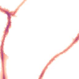 Night-time road noise heatmap for SW17 9EN