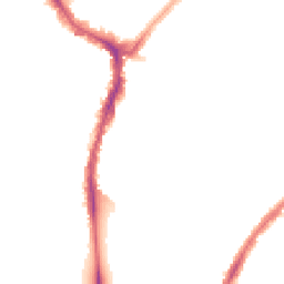 Night-time road noise heatmap for SW17 9ET