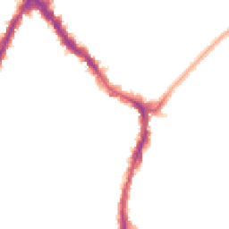 Night-time road noise heatmap for SW17 9HB