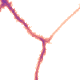 Night-time road noise heatmap for SW17 9HF