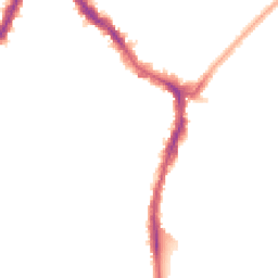 Night-time road noise heatmap for SW17 9HL