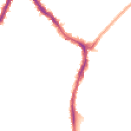 Night-time road noise heatmap for SW17 9HN