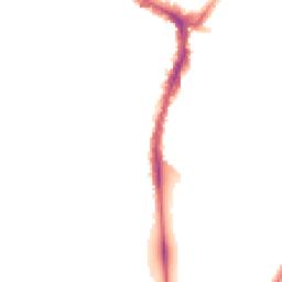 Night-time road noise heatmap for SW17 9HT