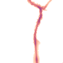 Night-time road noise heatmap for SW17 9HY