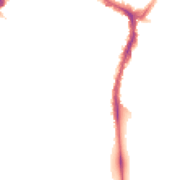 Night-time road noise heatmap for SW17 9JA