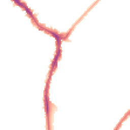 Night-time road noise heatmap for SW17 9JJ