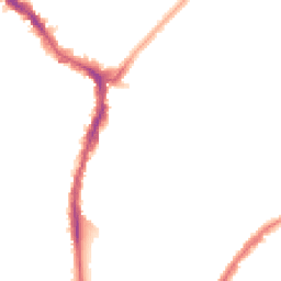 Night-time road noise heatmap for SW17 9JN