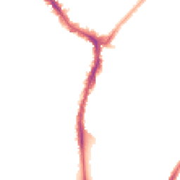 Night-time road noise heatmap for SW17 9JP