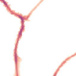 Night-time road noise heatmap for SW17 9JW