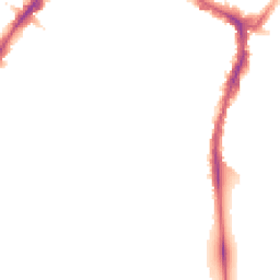 Night-time road noise heatmap for SW17 9JY